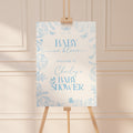 Baby In Bloom - Welcome Sign