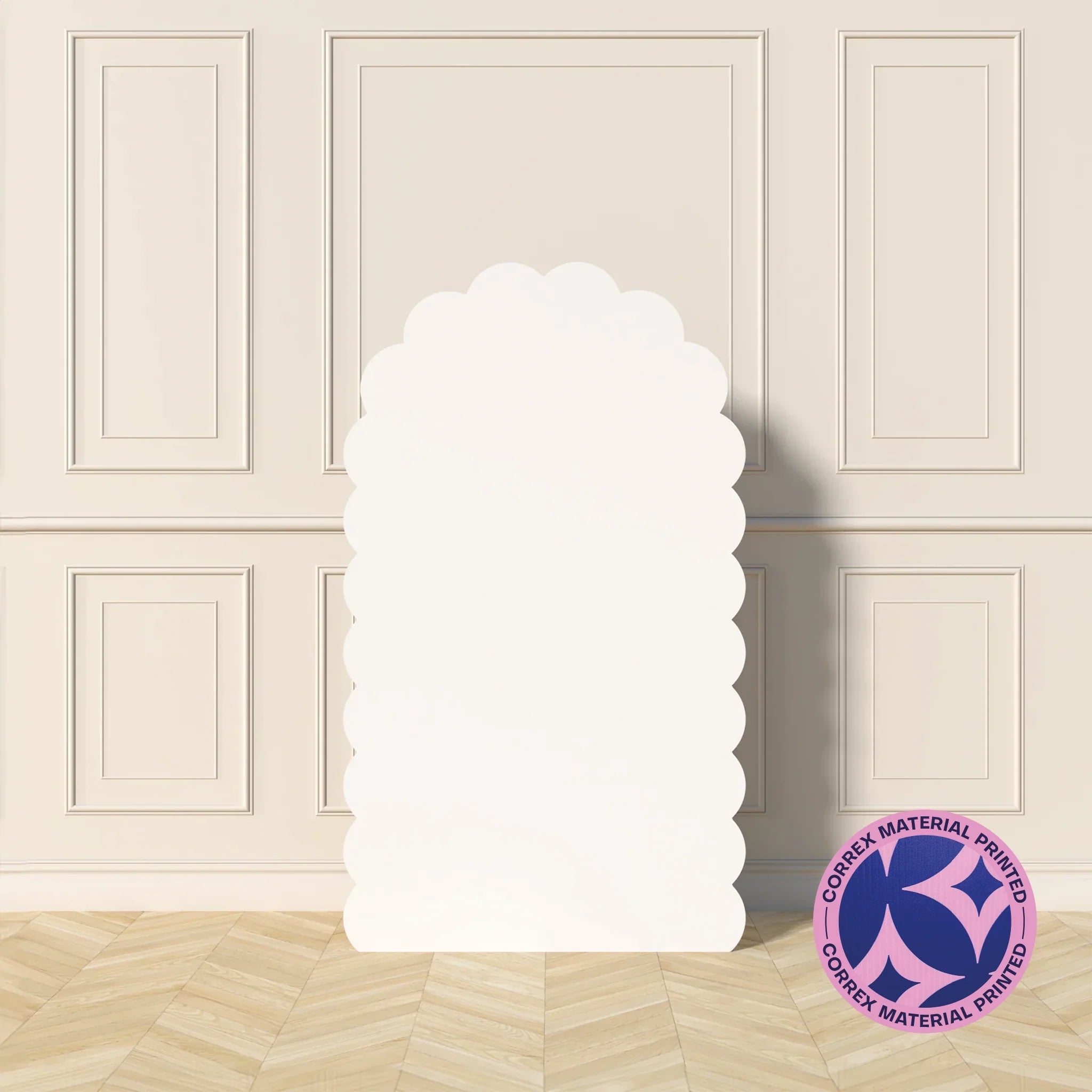 Custom Bubble Backdrop Print