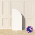 Custom Curve Backdrop Print