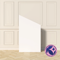 Custom DIagonal Backdrop Print