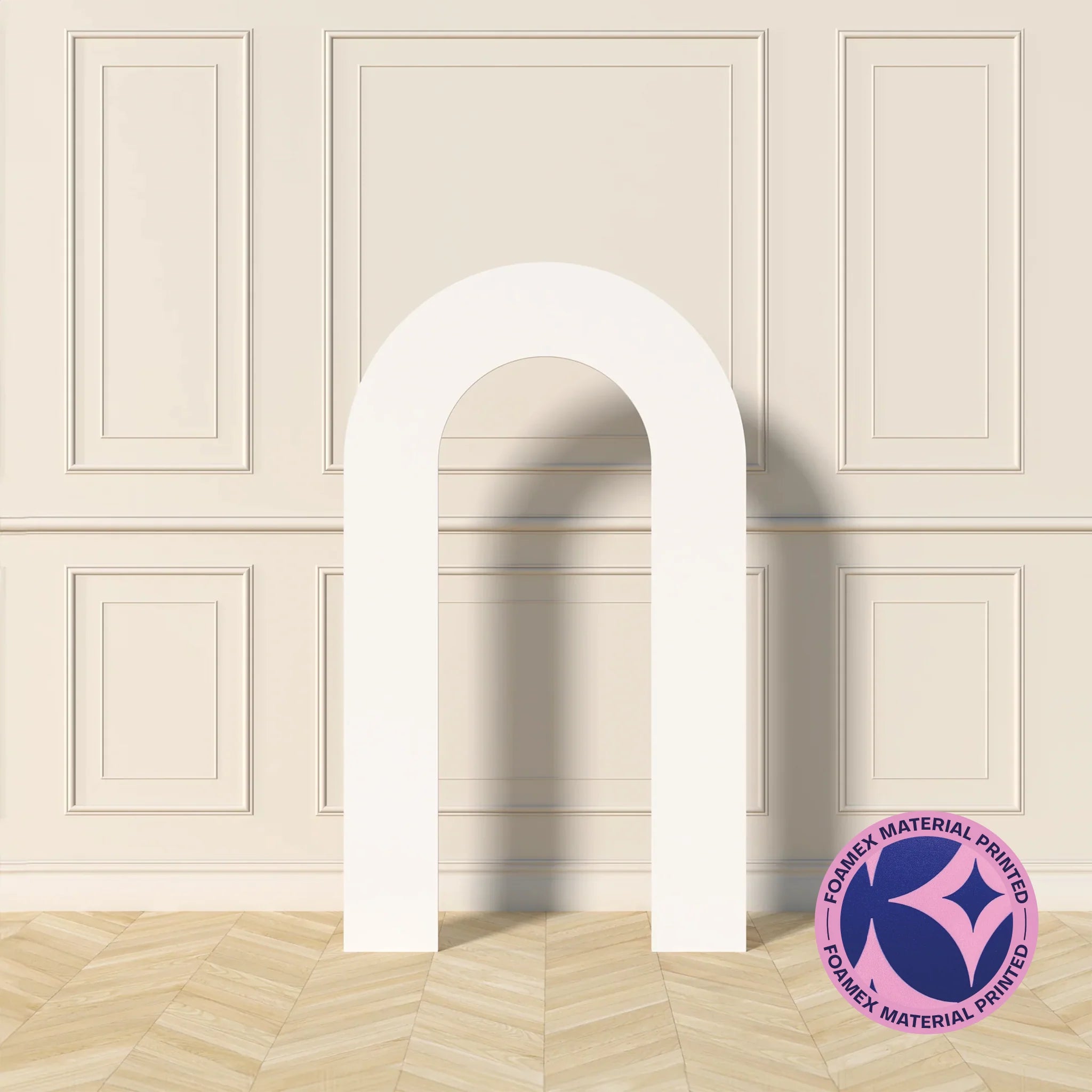 Custom Outer Arch Backdrop Print