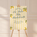 Dolce Vita Bachelorette Welcom Sign