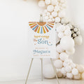 Here Comes the Son Welcome Sign