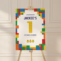 LEGO  Birthday - Welcome Sign