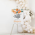 Little Cutie Welcome Sign