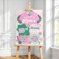 Pickleball Birthday Welcome Sign
