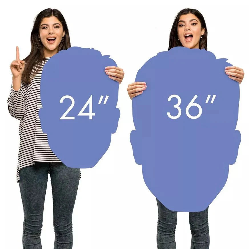 Custom Big Head Cutouts