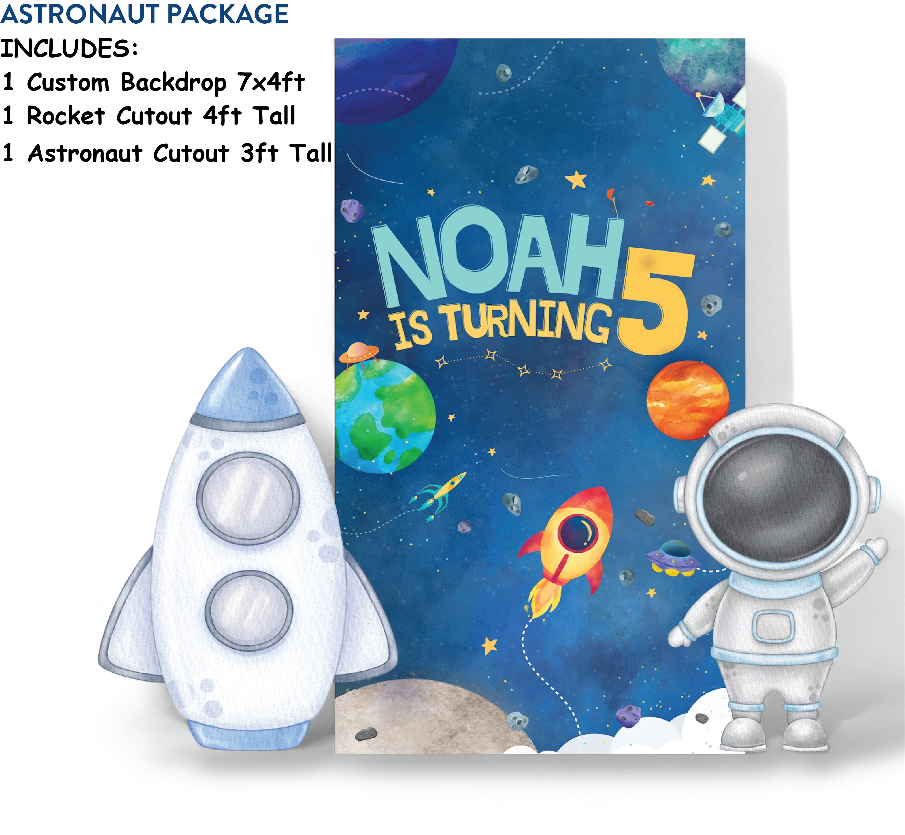 Astronaut Package