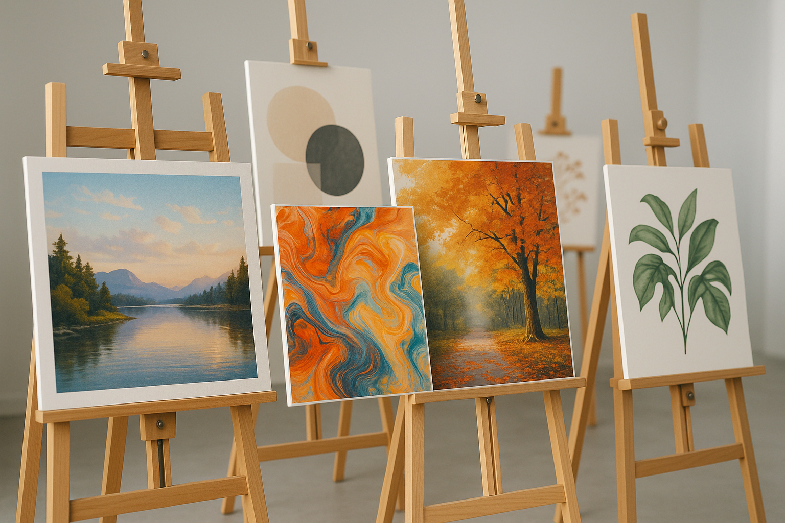 Easel Board Prints